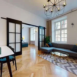 Big Modern Apart- Market Square- 6 People-view To Town Hall Apartament Wrocław